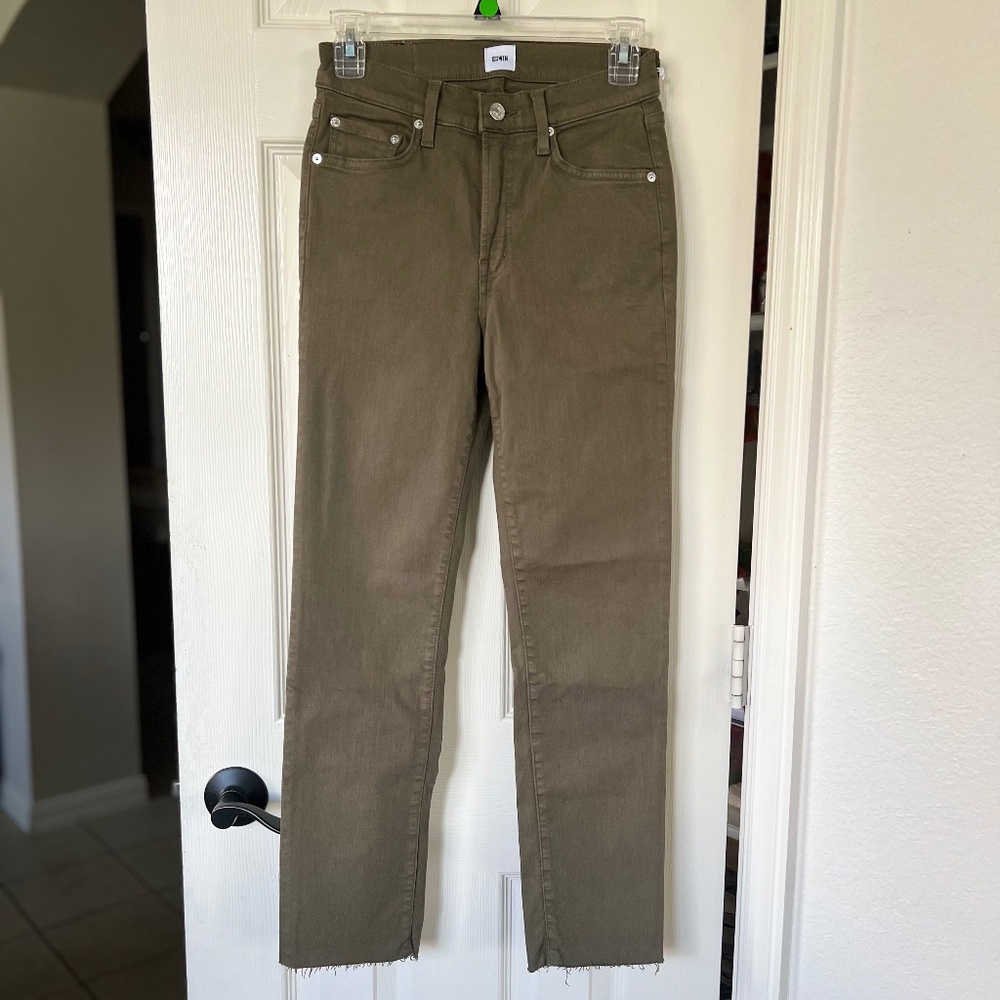 Edwin Bree Women Jeans in Pine